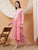 Anika Chikankari Mulmul Co-ord Set (Red)