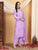Farha Chikankari Premium Modal Co-ord Set (Lavender)